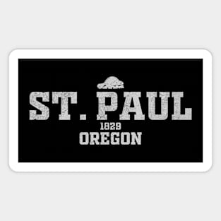 St Paul Oregon Magnet